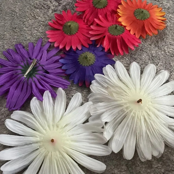 EDC Daisy Craft Artificial Fake Flowers Crafts - Picture 2 of 2